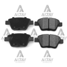 Volkswagen Golf MAHER-MHR-00303B Fren Balata Caddy 3 04-15 / Golf6 08-13 / A3 12= / Leon 12= / Octavia 12= Arka Eco